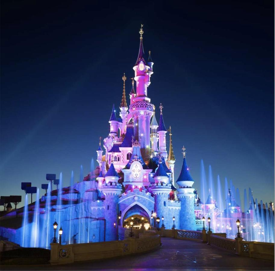 Disneyland-Paris 7 Pers, Netflix, Wifi, 2 Parking Chessy Kültér fotó