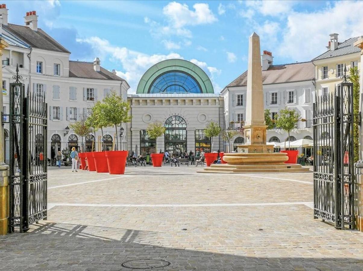 Disneyland-Paris 7 Pers, Netflix, Wifi, 2 Parking Chessy Kültér fotó